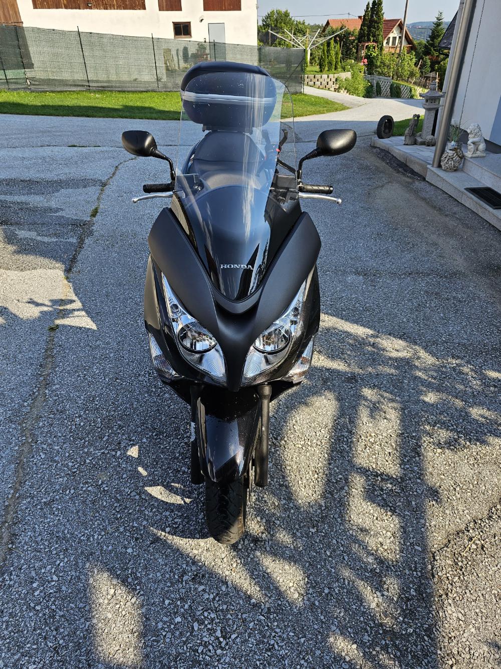 Motorrad verkaufen Honda SW-T 400 Ankauf